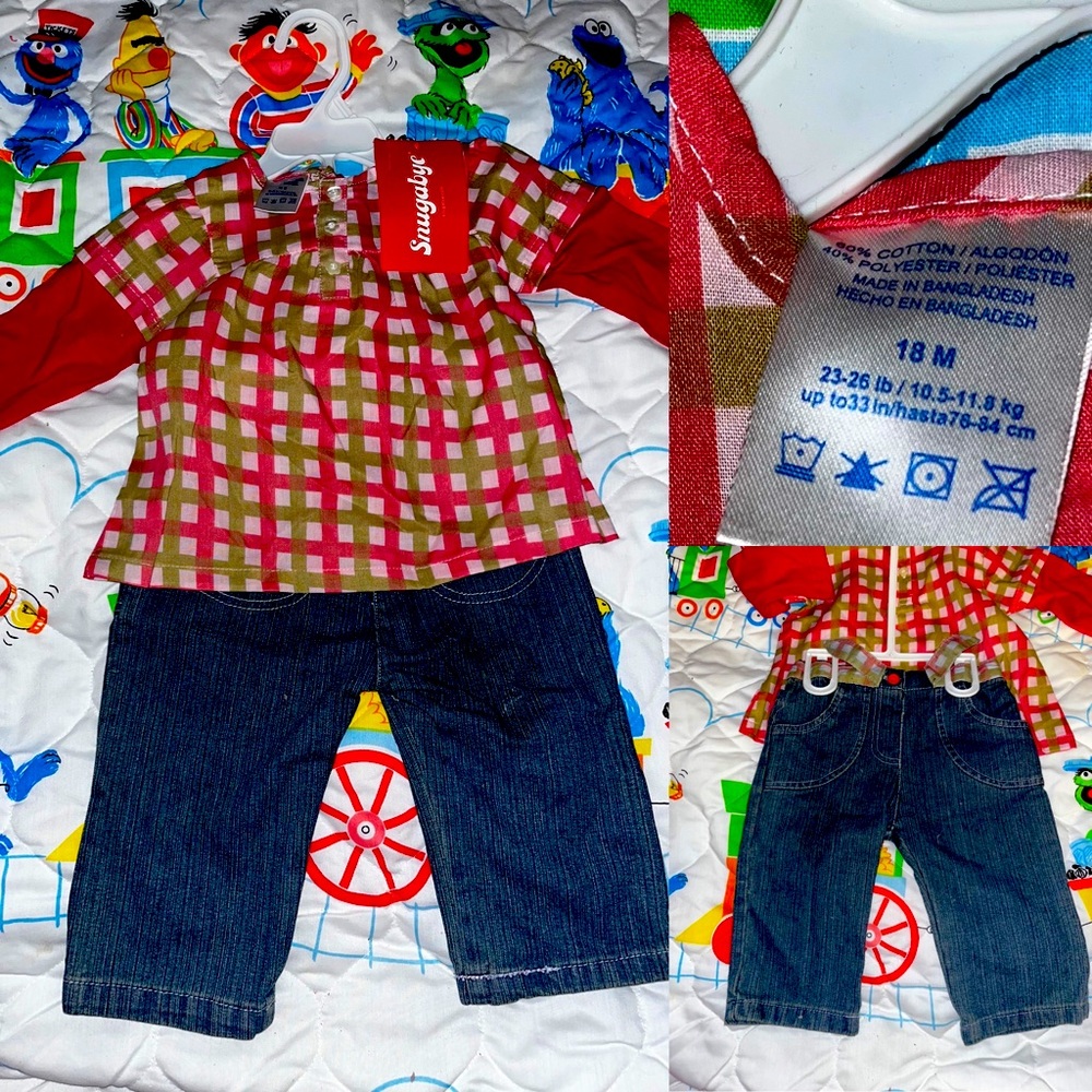 Baby girl 2 piece set 18mths